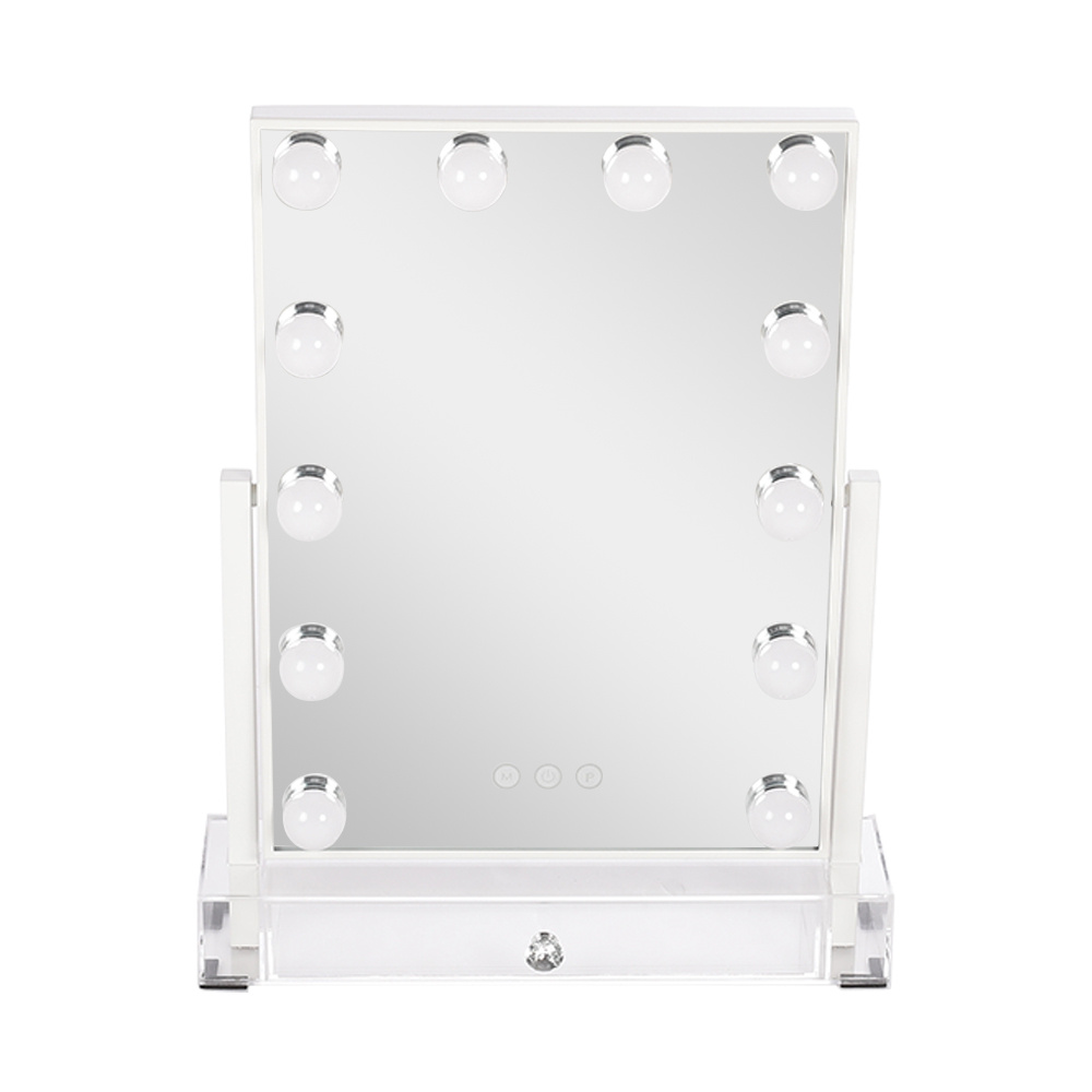 Hollywood Vanity Mirror with 12 LED Bulbs - Daily Deals