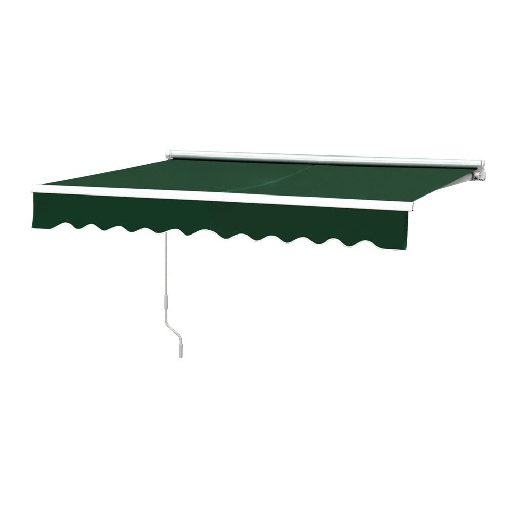 Green Retractable Patio Awning - Daily Deals