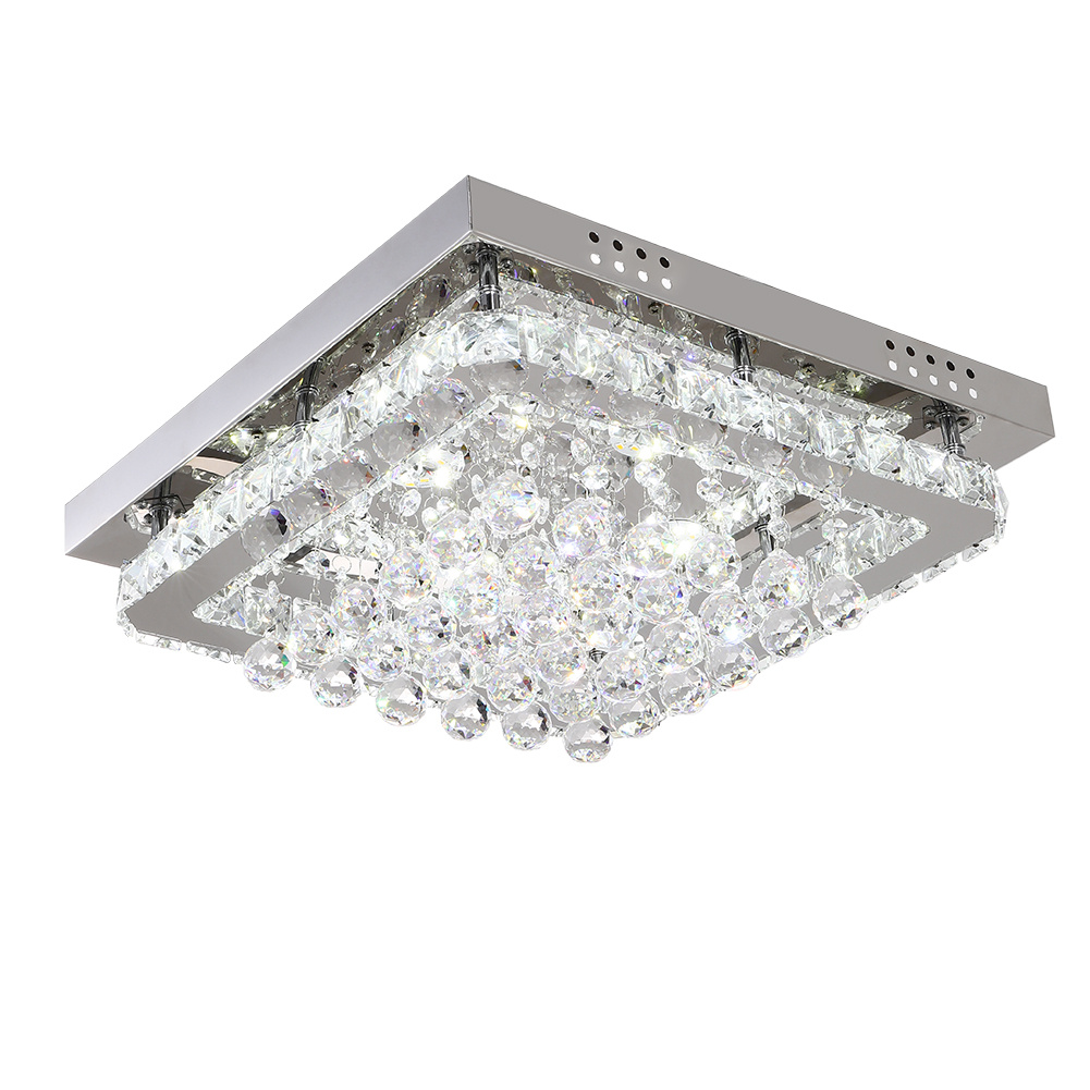 Modern Crystal LED Ceiling Light
