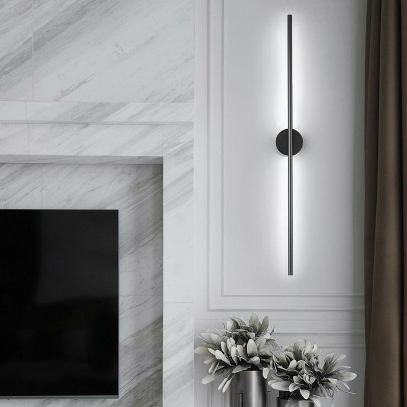 10W Black LED Linear Wall Sconce - Daily Deals
