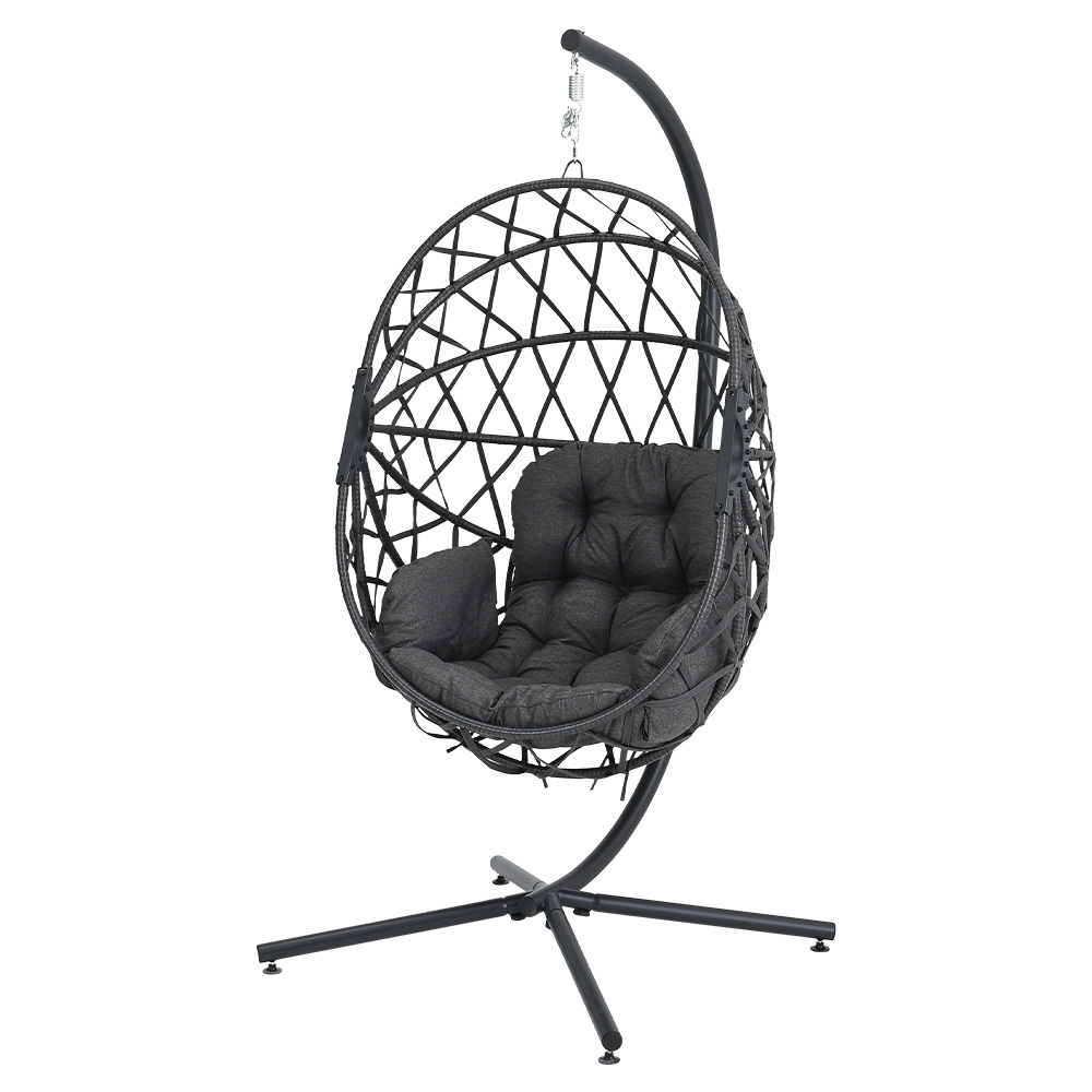 Woven Outdoor Hanging Egg Chair - Daily Deals