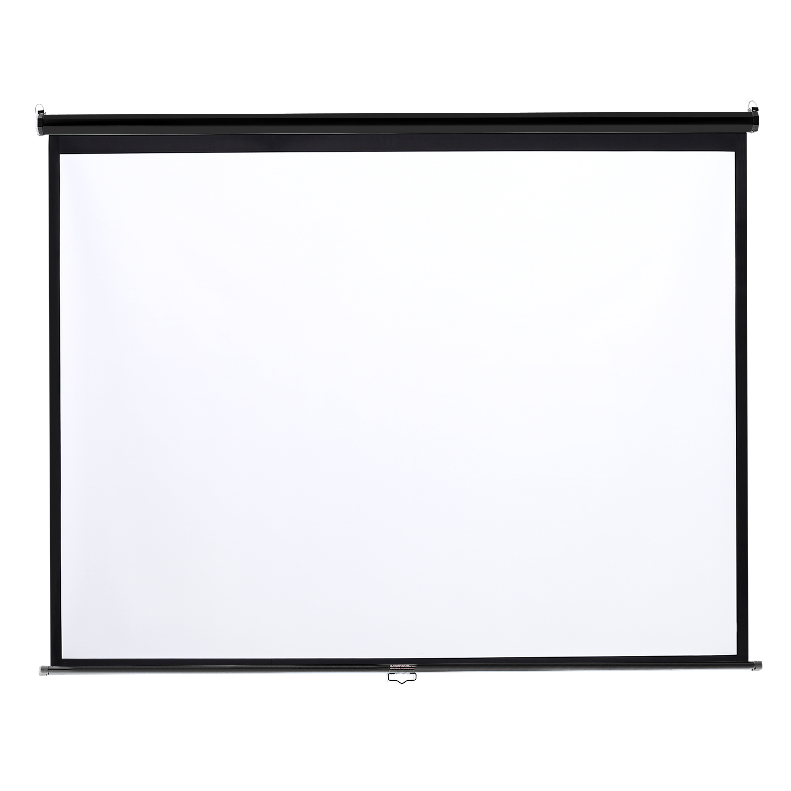 4:3 Projector Screen Manual Pull Down - 116cm W - Daily Deals