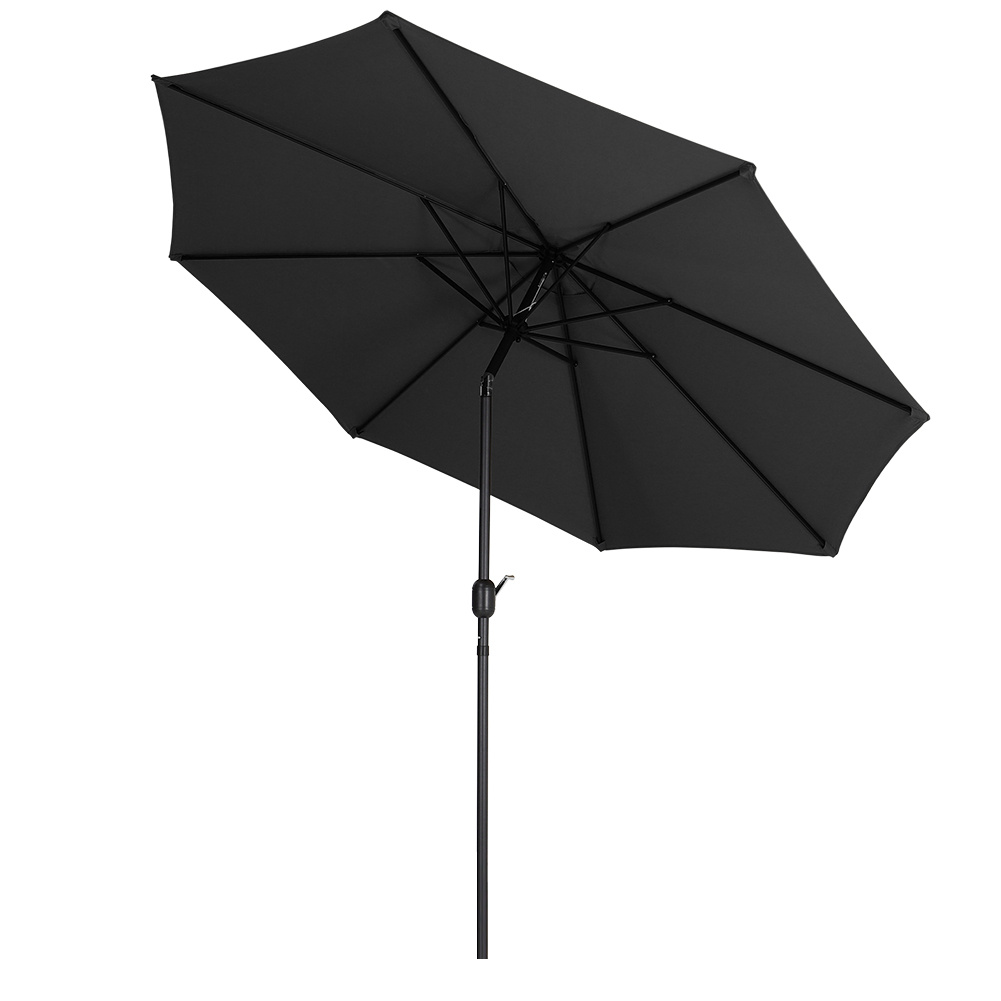 3M Large Rotating Patio Parasol for Outdoor Sunshade and Rain - Daily Deals