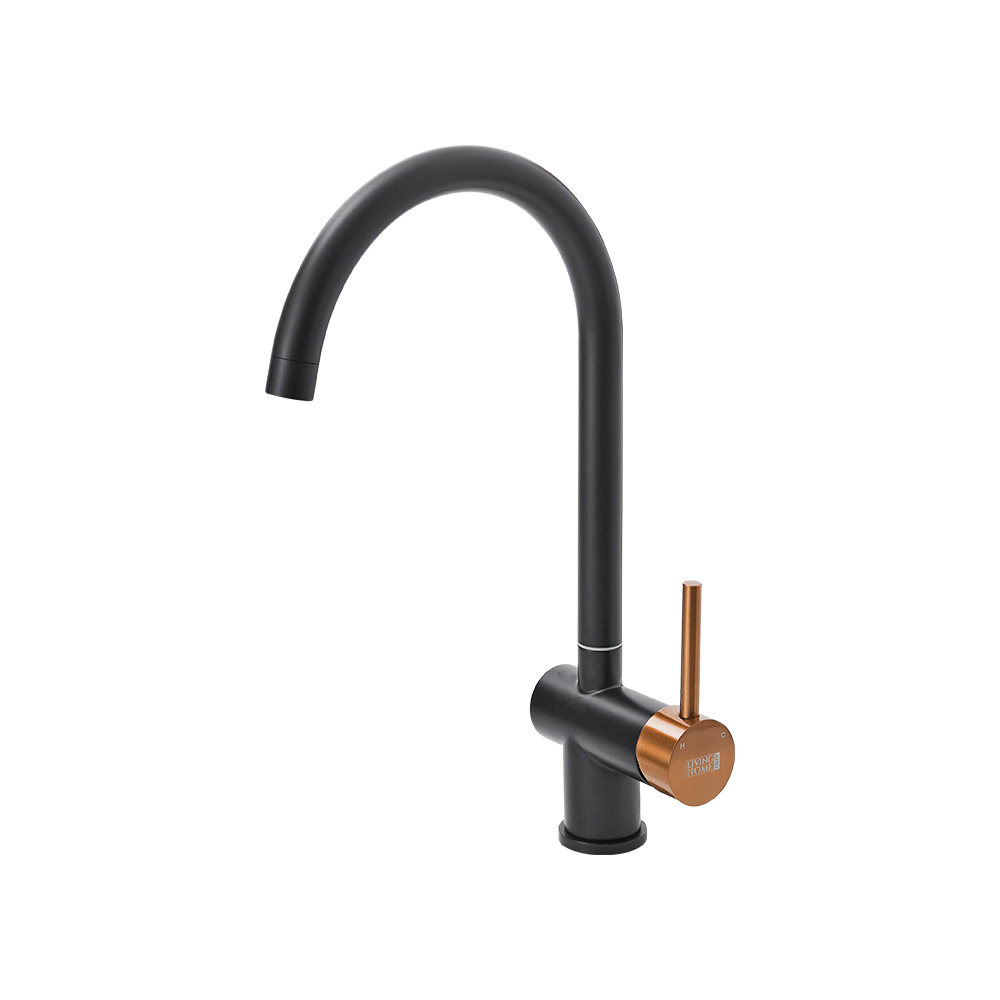 Black High Quality Single Handle Kitchen Bar Faucet - Daily Deals
