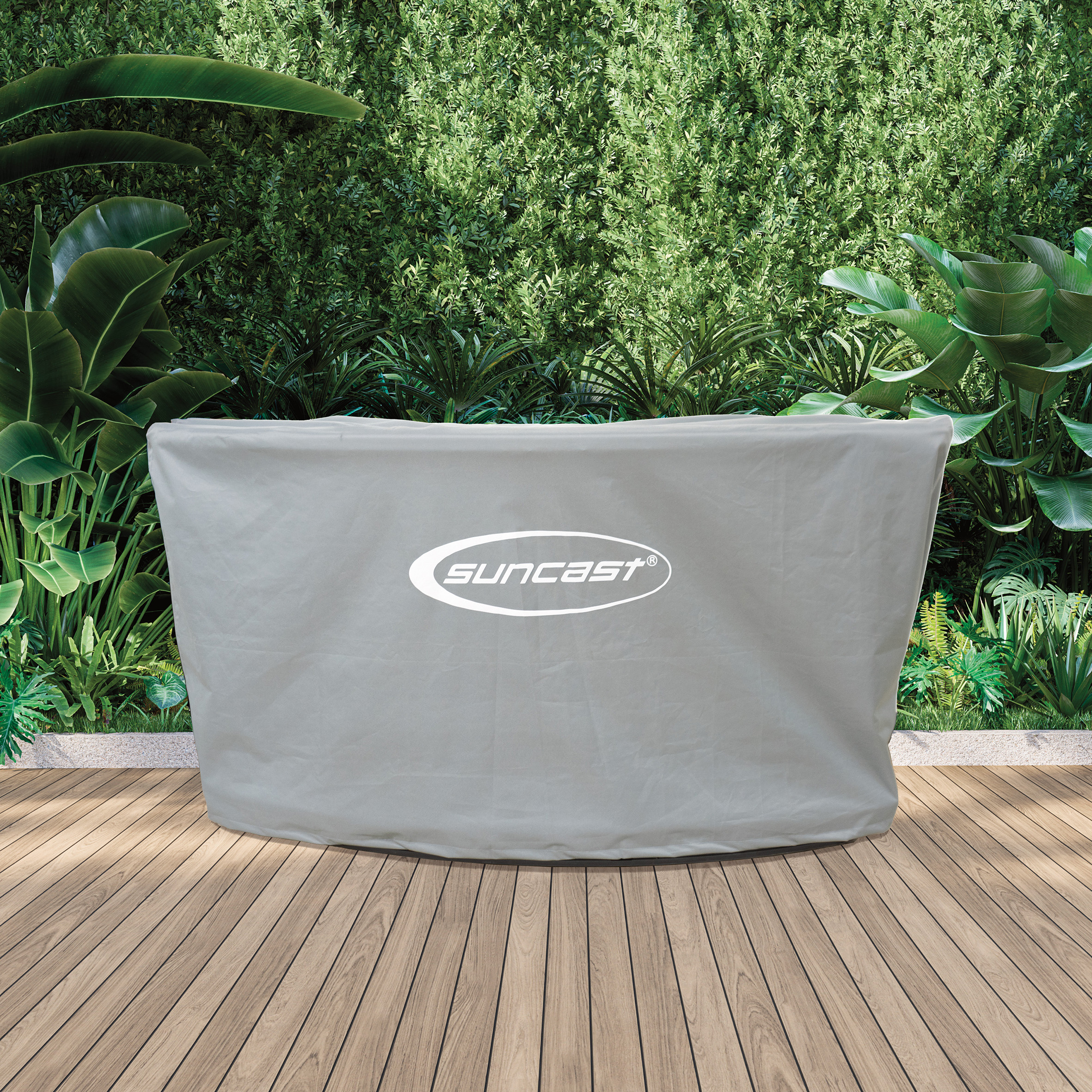 AVENROW Garden Furniture Cover for Garden Bar - Grey - Etta Gardens