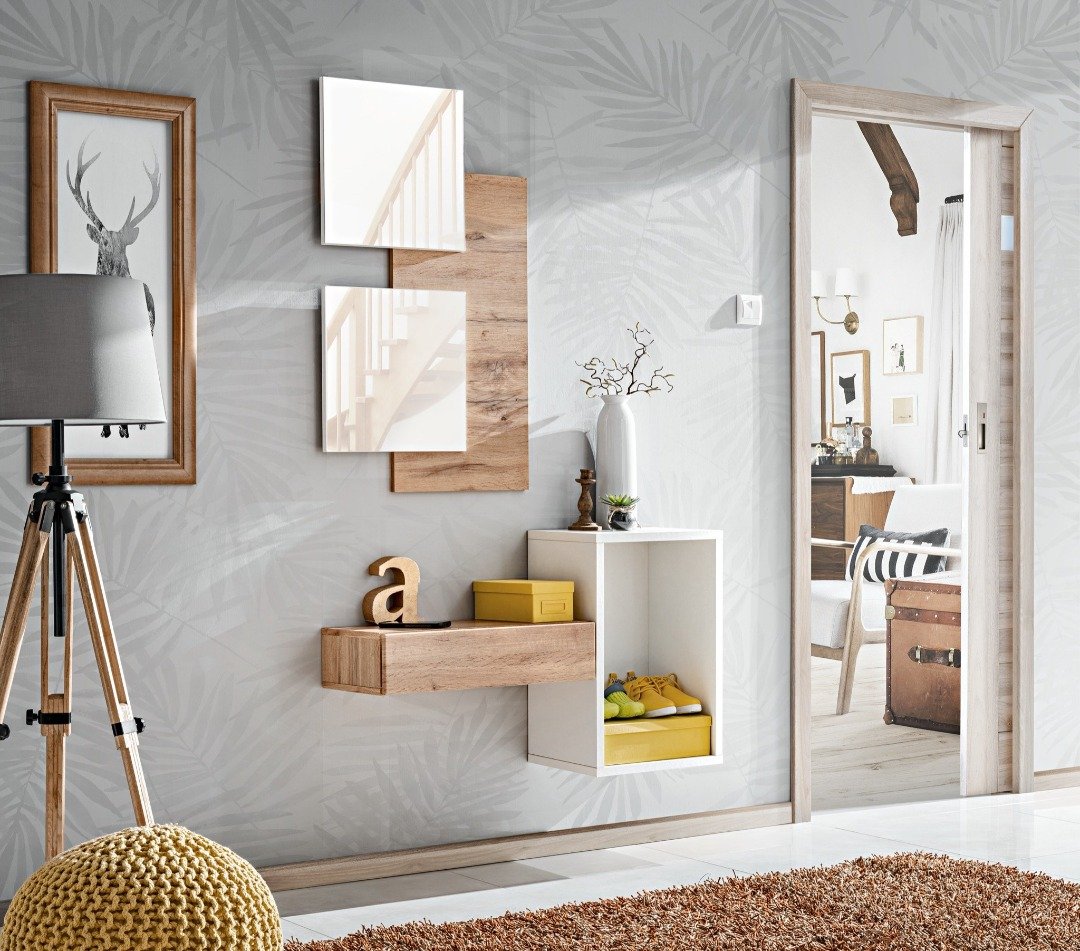 Simple I Hallway Set - Art Nest