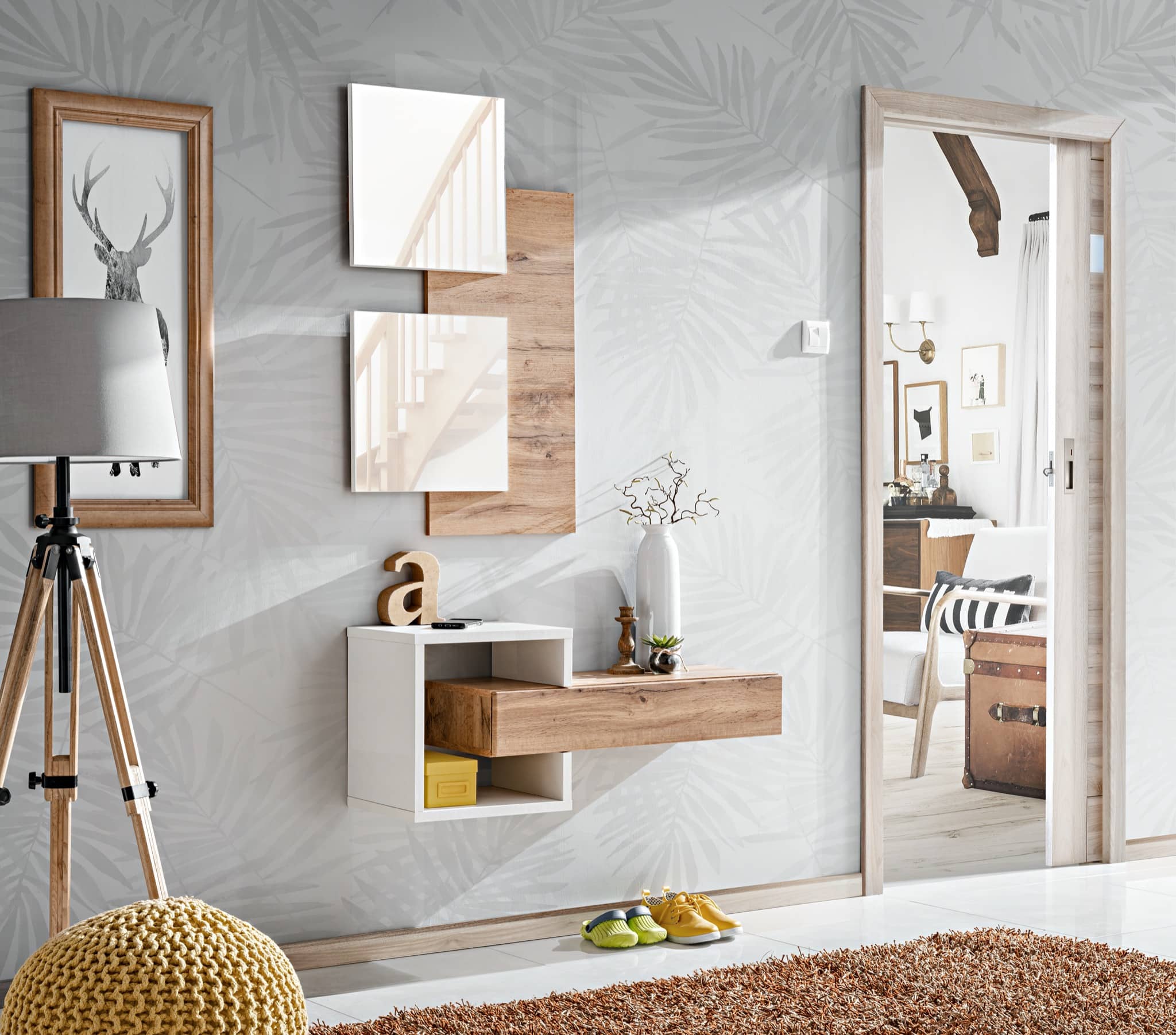 Simple II Hallway Set - Art Nest