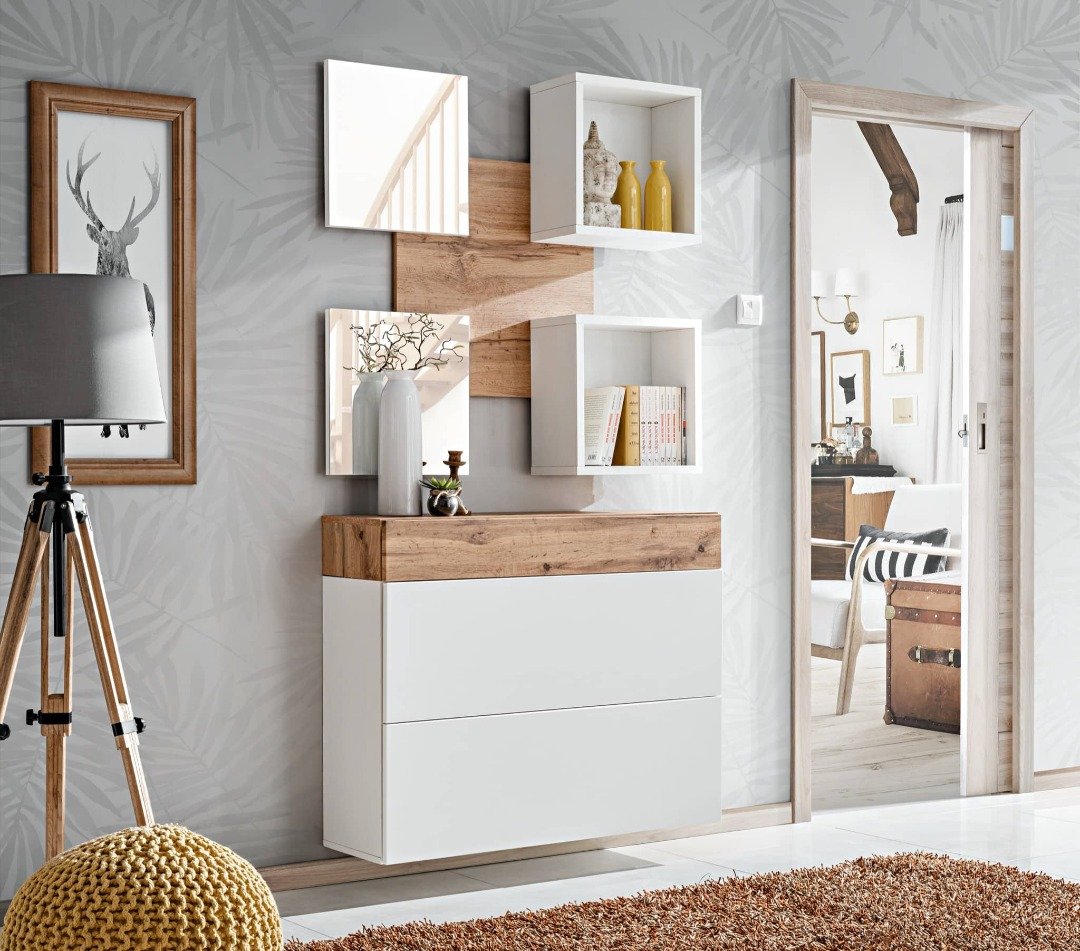 Simple V Hallway Set - Art Nest