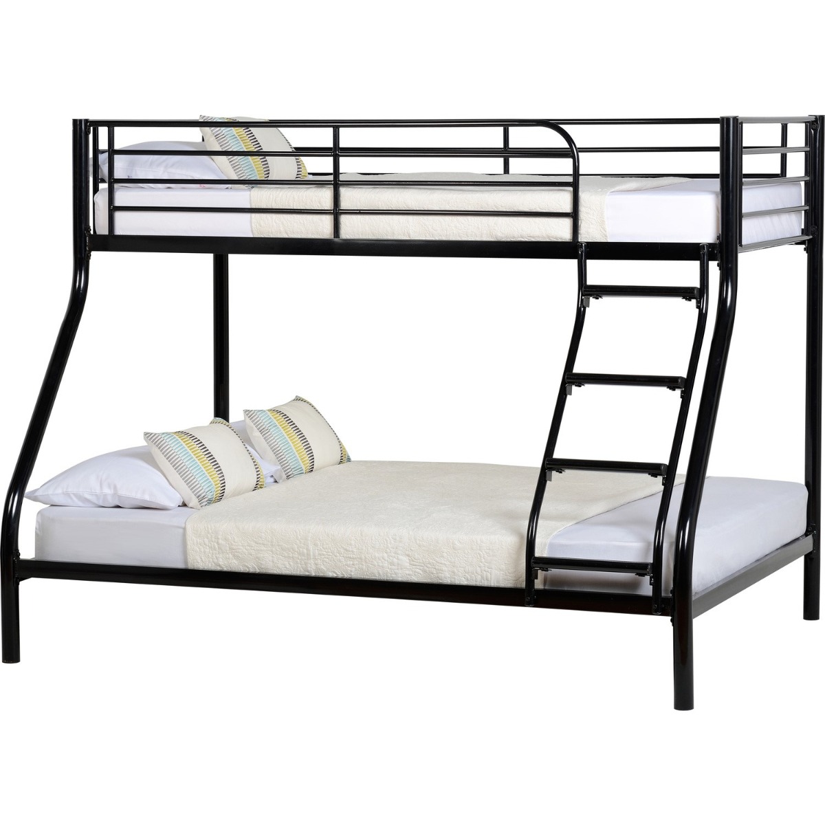 Tandi Triple Sleeper Bunk Bed - Black - Budget Deals