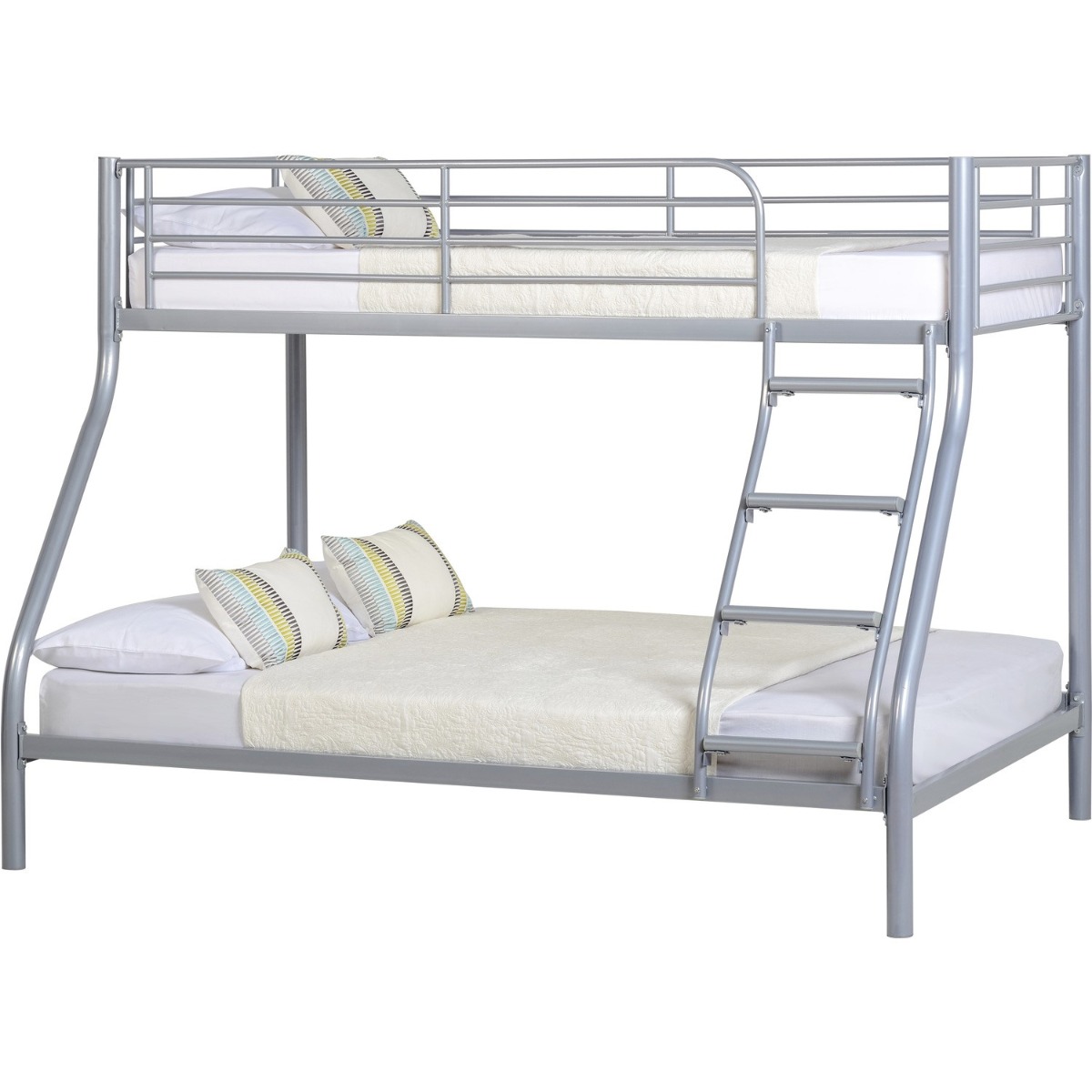 Tandi Triple Sleeper Bunk Bed - Silver - Budget Deals