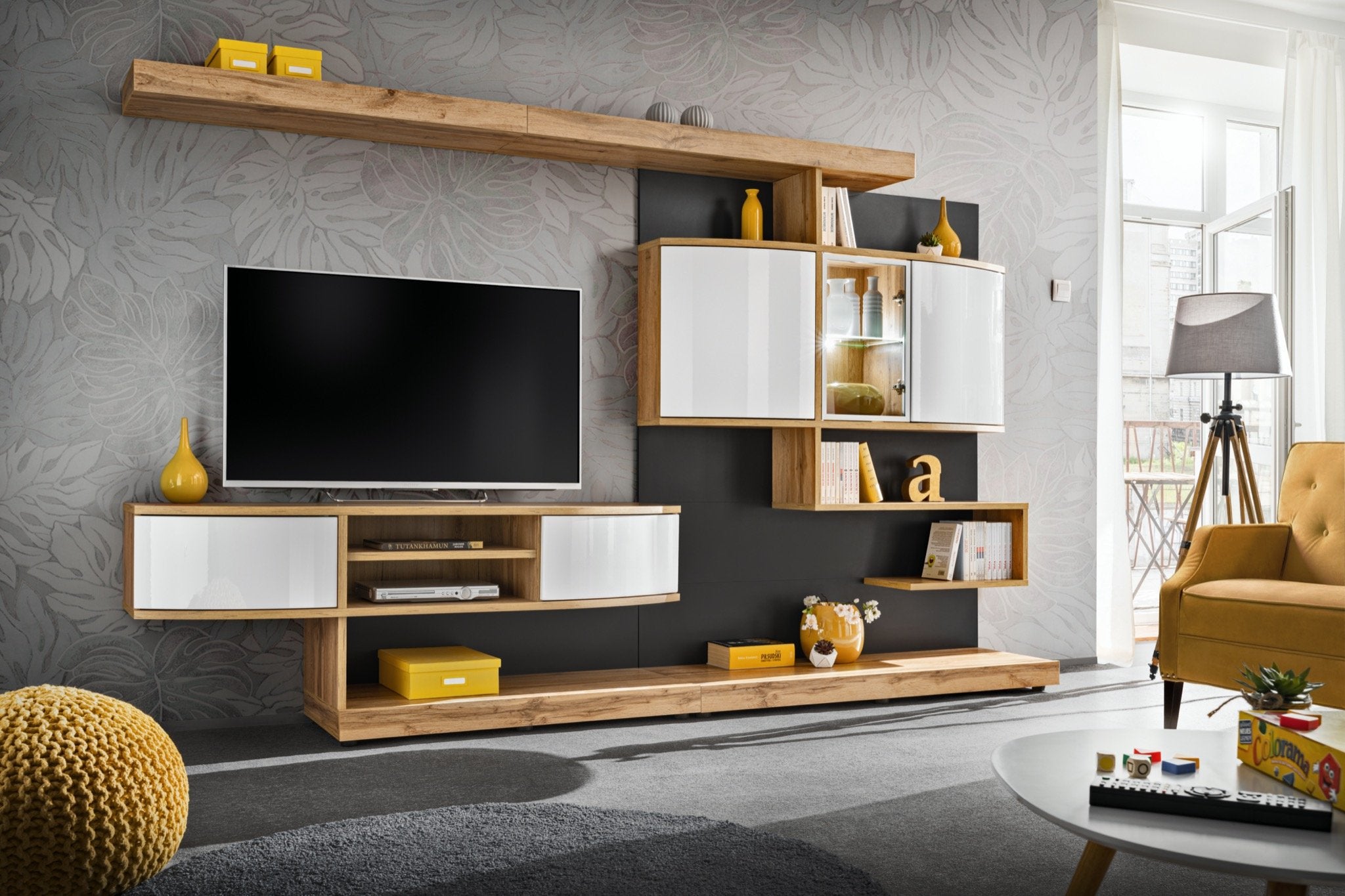 Sicily Entertainment Unit - Art Nest
