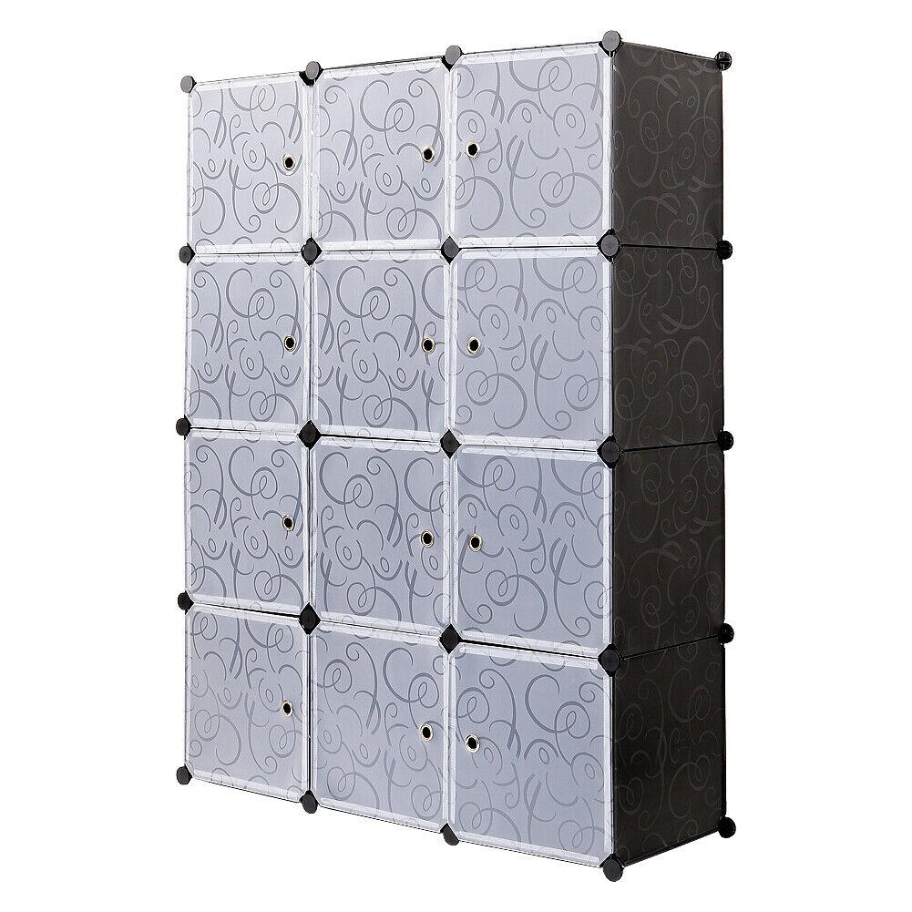 Wardrobe Wizard 12 Cube Organizer - Bedroom & More