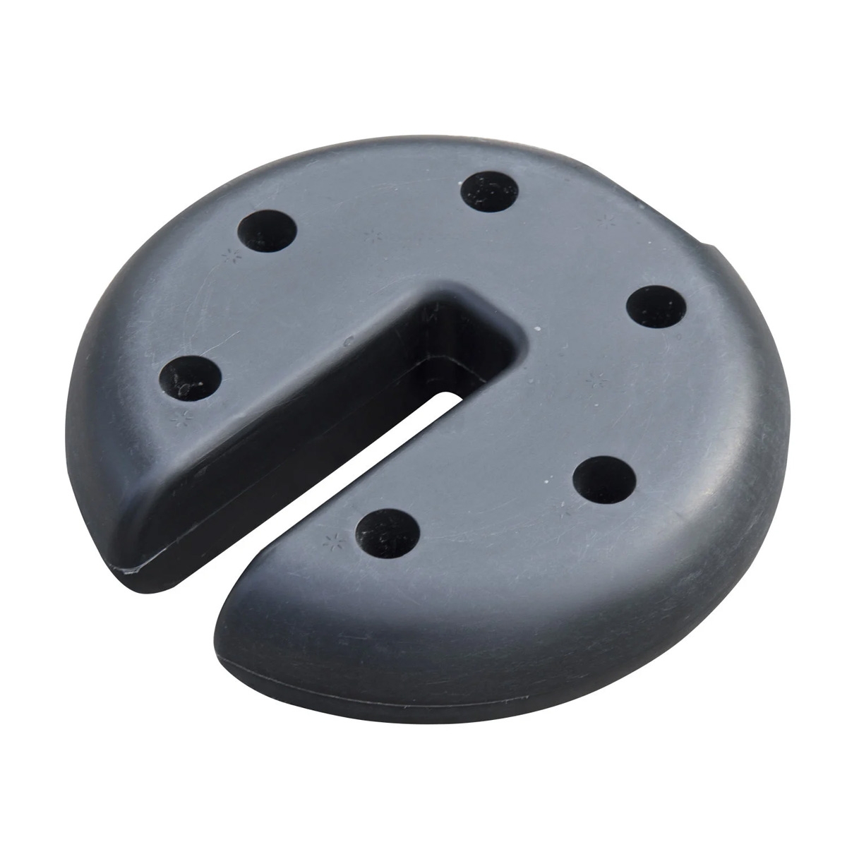 Tent Weight Base, 4 pcs Anchor Weights - Black - The Garden Savant
