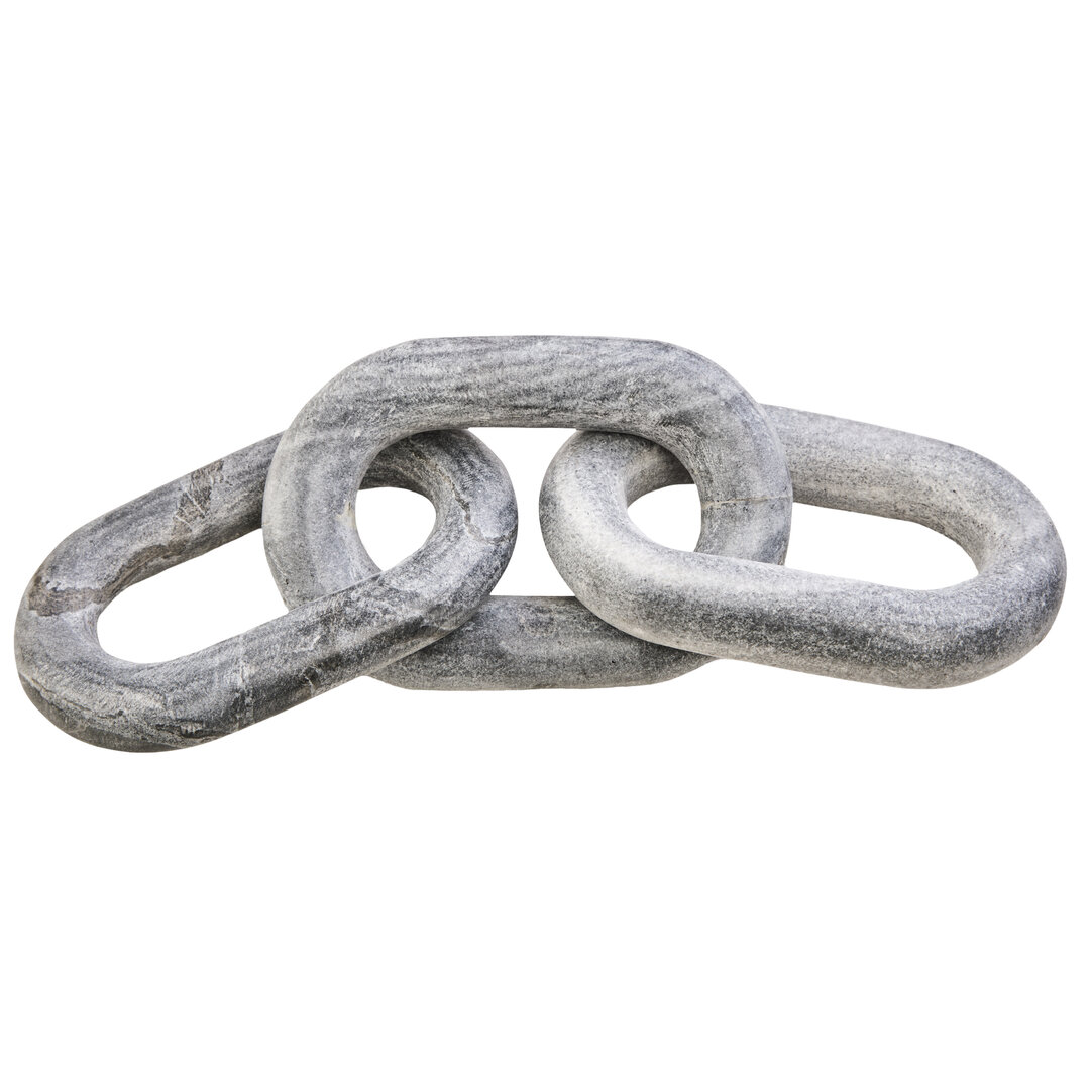 EVERSAN Decorative Marble Three Link Chain - Grey - PH Collection