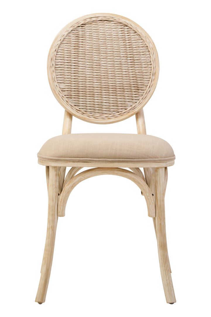 MORWYNNE Wooden Dining Chair - Light Oak - PH Collection