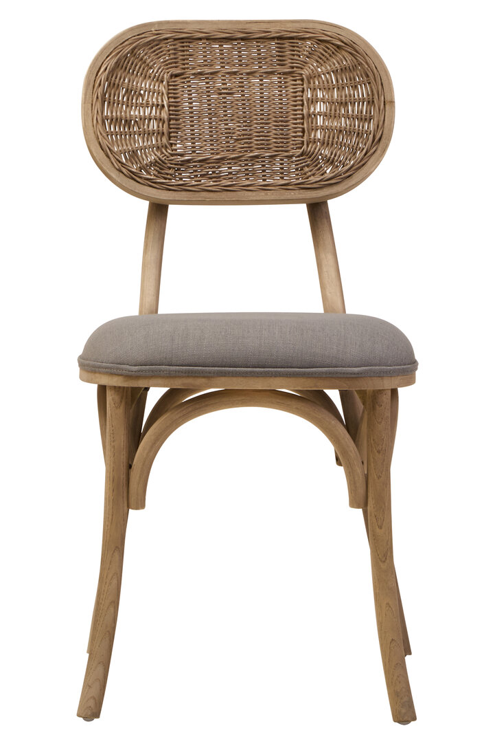 MORWYNNE Wooden Dining Chair - Medium Oak - PH Collection