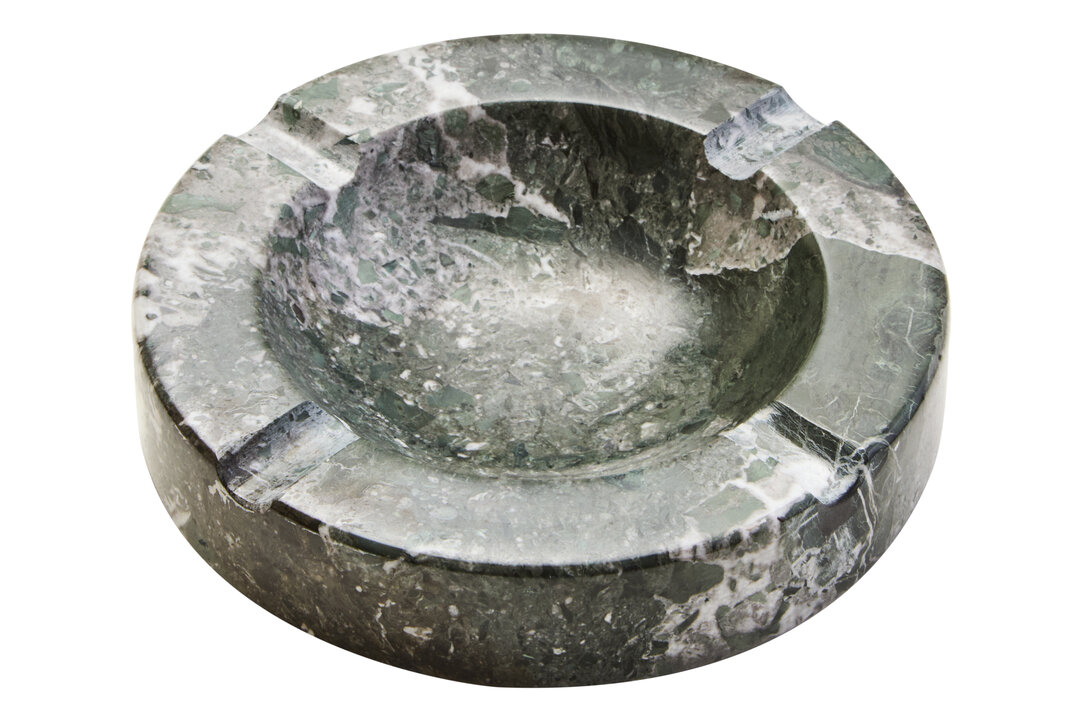 HAVERLYN Marble Ashtray - Black - PH Collection