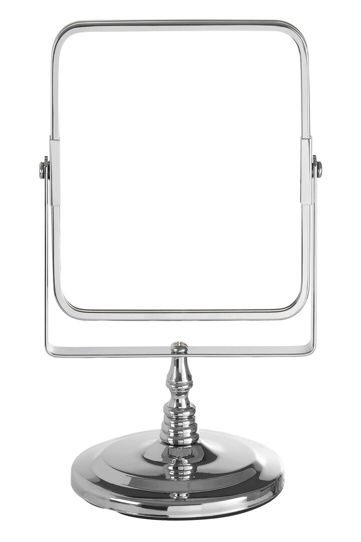 ARVORIA Table Face Mirror - Silver - PH Collection