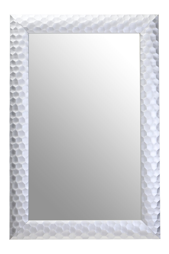DARVELLE Wall Mirror - Silver - PH Collection