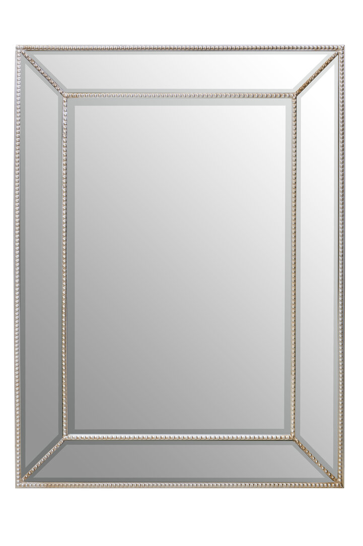 CENDROSSA Rectangular Wall Mirror -Silver - PH Collection