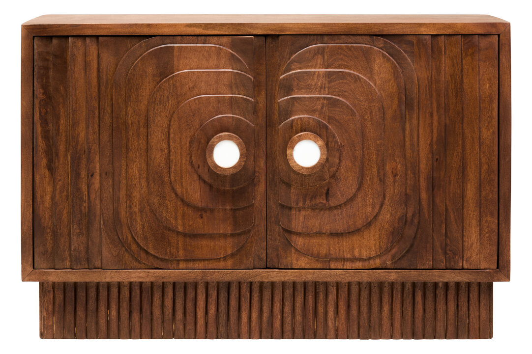 ELSWYTH 2 Door Sideboard - Dark Oak - PH Collection