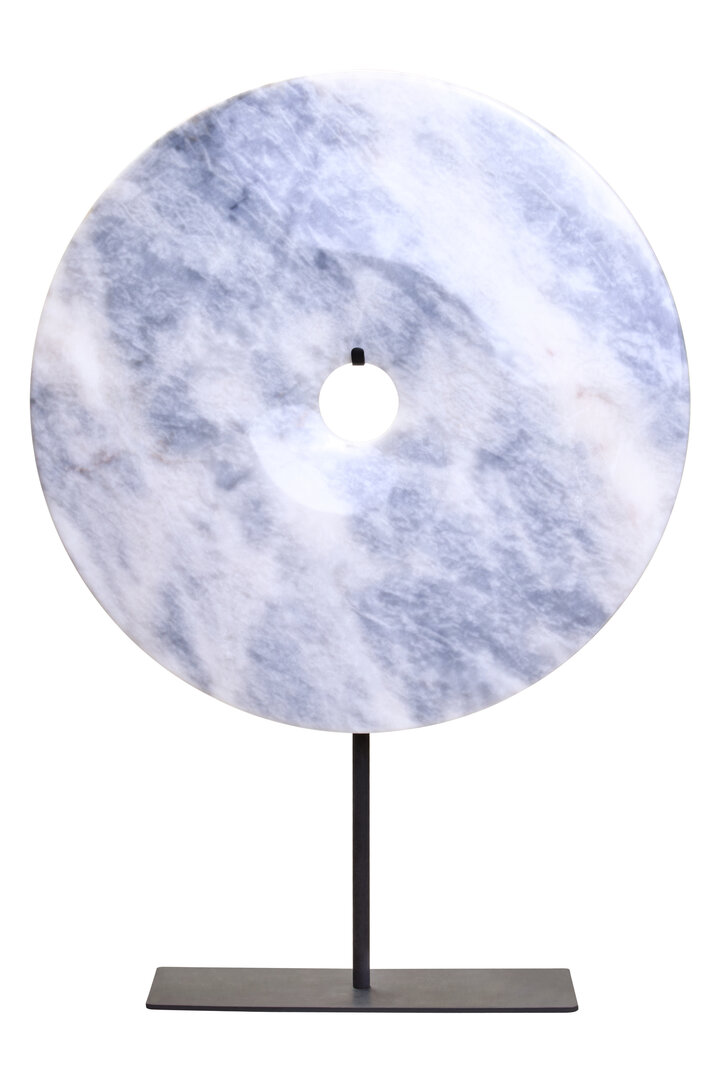 HAVERLYN Extra Large Round Marble Disc Sculpture - Assorted - PH Collection