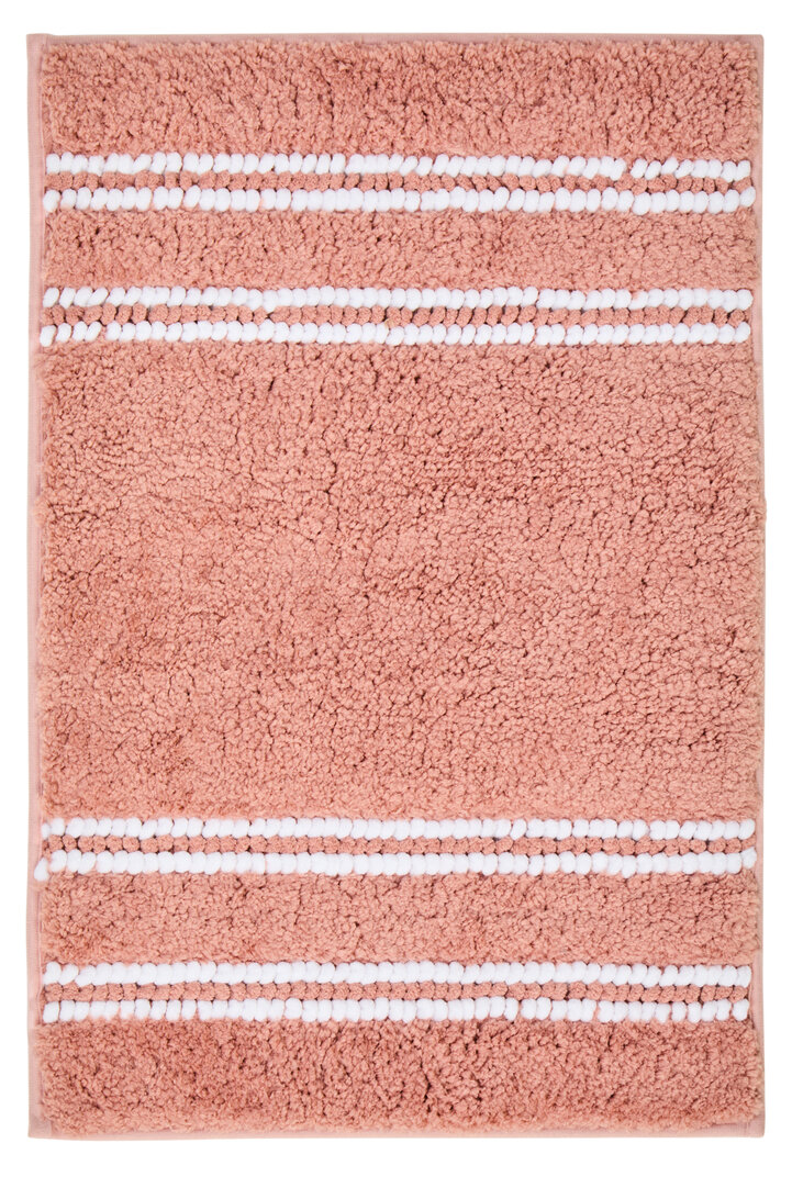 BRENTHALL Small Bath Mat - Pink - PH Collection