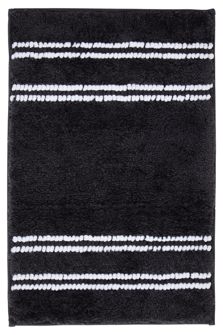 BRENTHALL Small Bath Mat - Charcoal - PH Collection