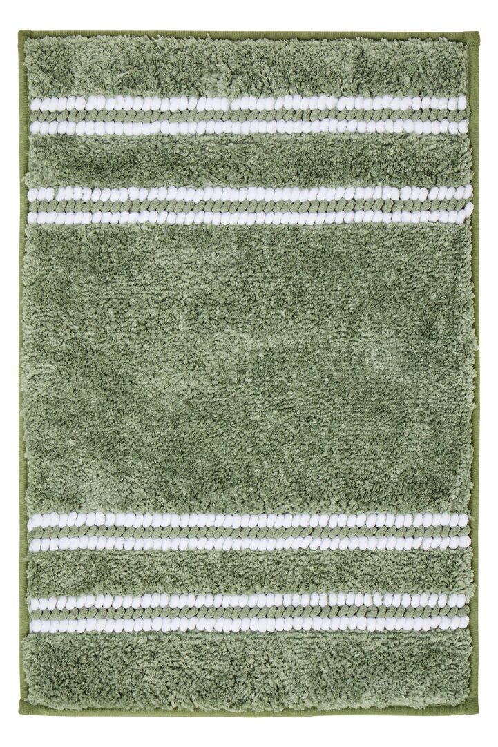 BRENTHALL Small Bath Mat - Green - PH Collection