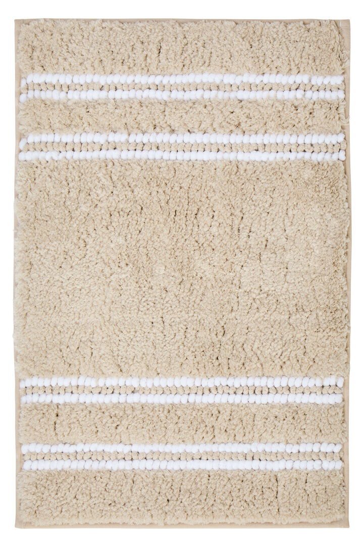 BRENTHALL Small Bath Mat - Beige - PH Collection