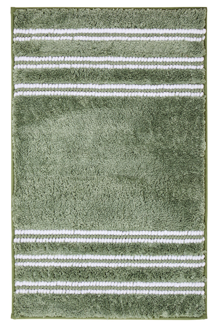 BRENTHALL Large Bath Mat - Green - PH Collection