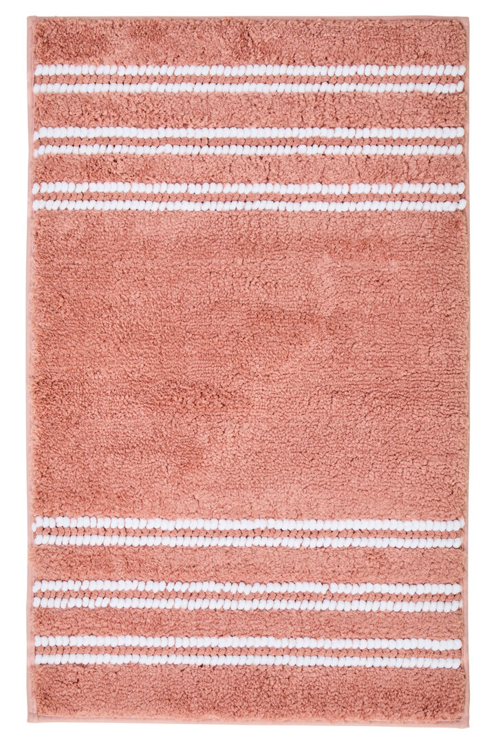 BRENTHALL Large Bath Mat - Pink - PH Collection