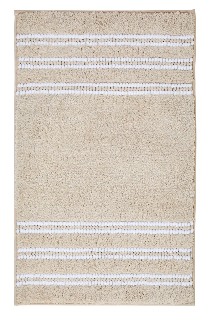 BRENTHALL Large Bath Mat - Beige - PH Collection