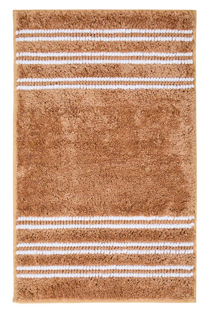 BRENTHALL Large Bath Mat - Brown - PH Collection