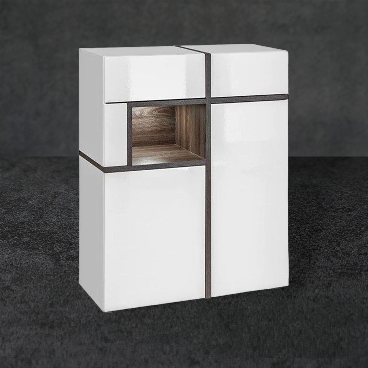 Rood Display Cabinet - Art Nest