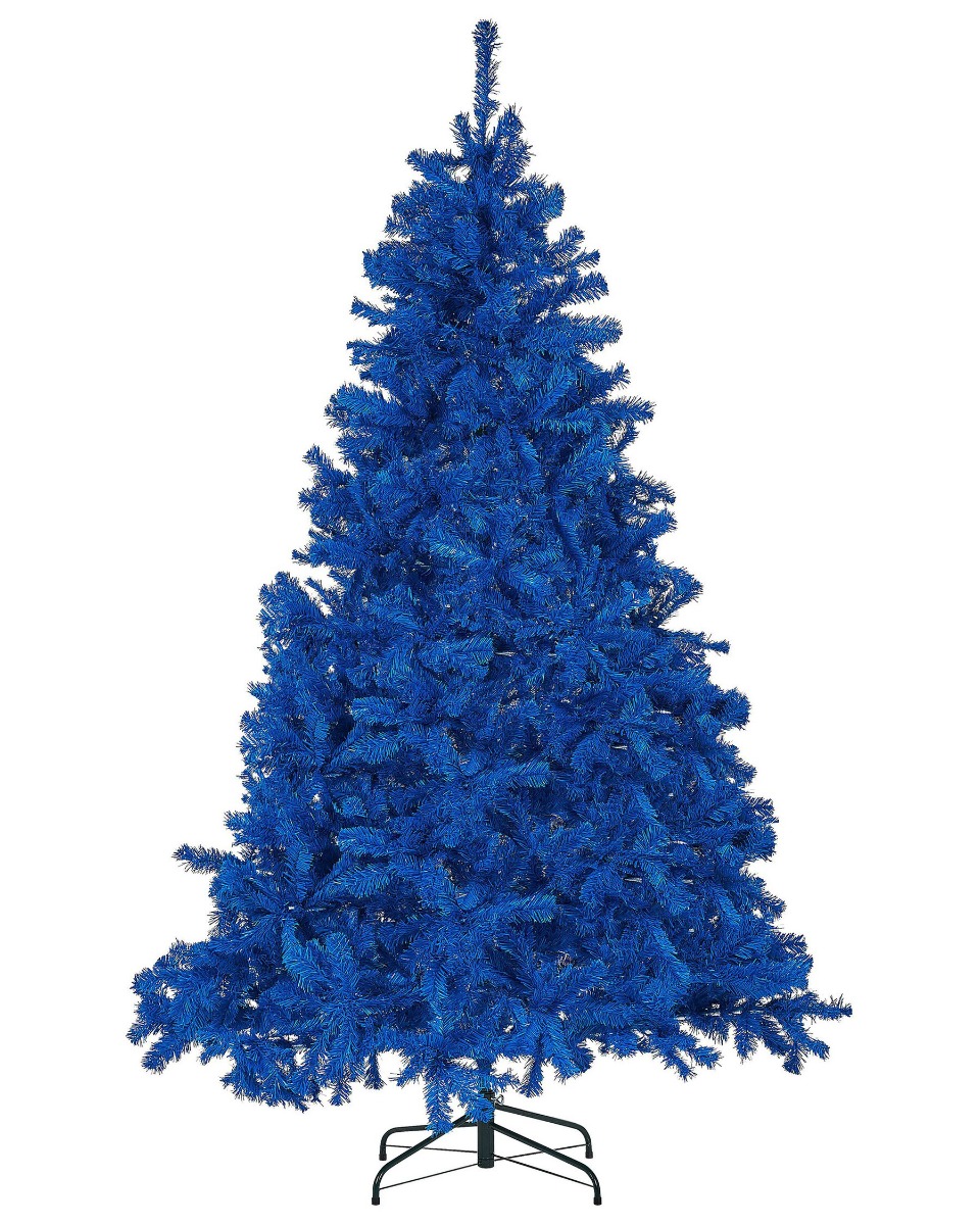 Arctic Chill Christmas Tree 210 cm - Blue - Gemini Interiors