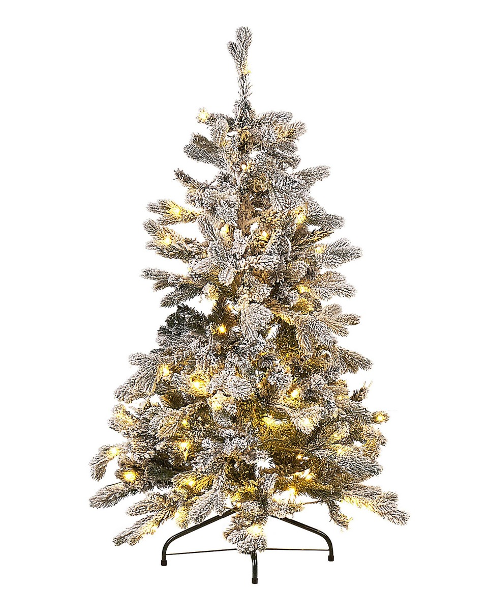 Festive Glow Pre Lit Christmas Tree 120 cm - Green - Gemini Interiors