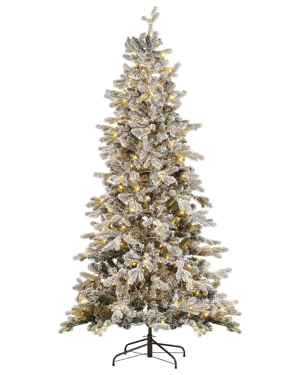 Sapphire Dreams Pre Lit Christmas Tree 210 cm - Green - Gemini Interiors