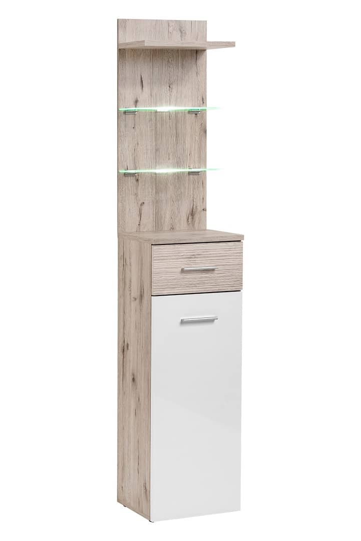 Gaviria Hallway Cabinet With Shelves - Art Nest