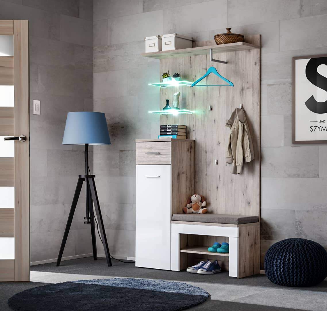 Gaviria I Hallway Set - Art Nest