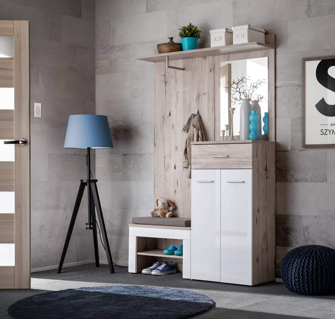 Gaviria II Hallway Set - Art Nest