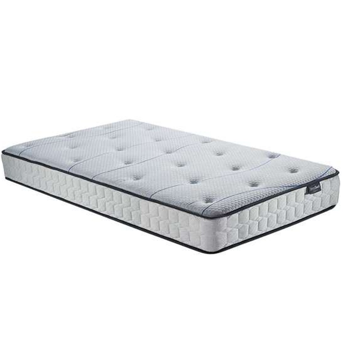 Sleep Soul Open Coil Spring Medium Firm Air Mattress - 3ft Single - Birlea Essentials