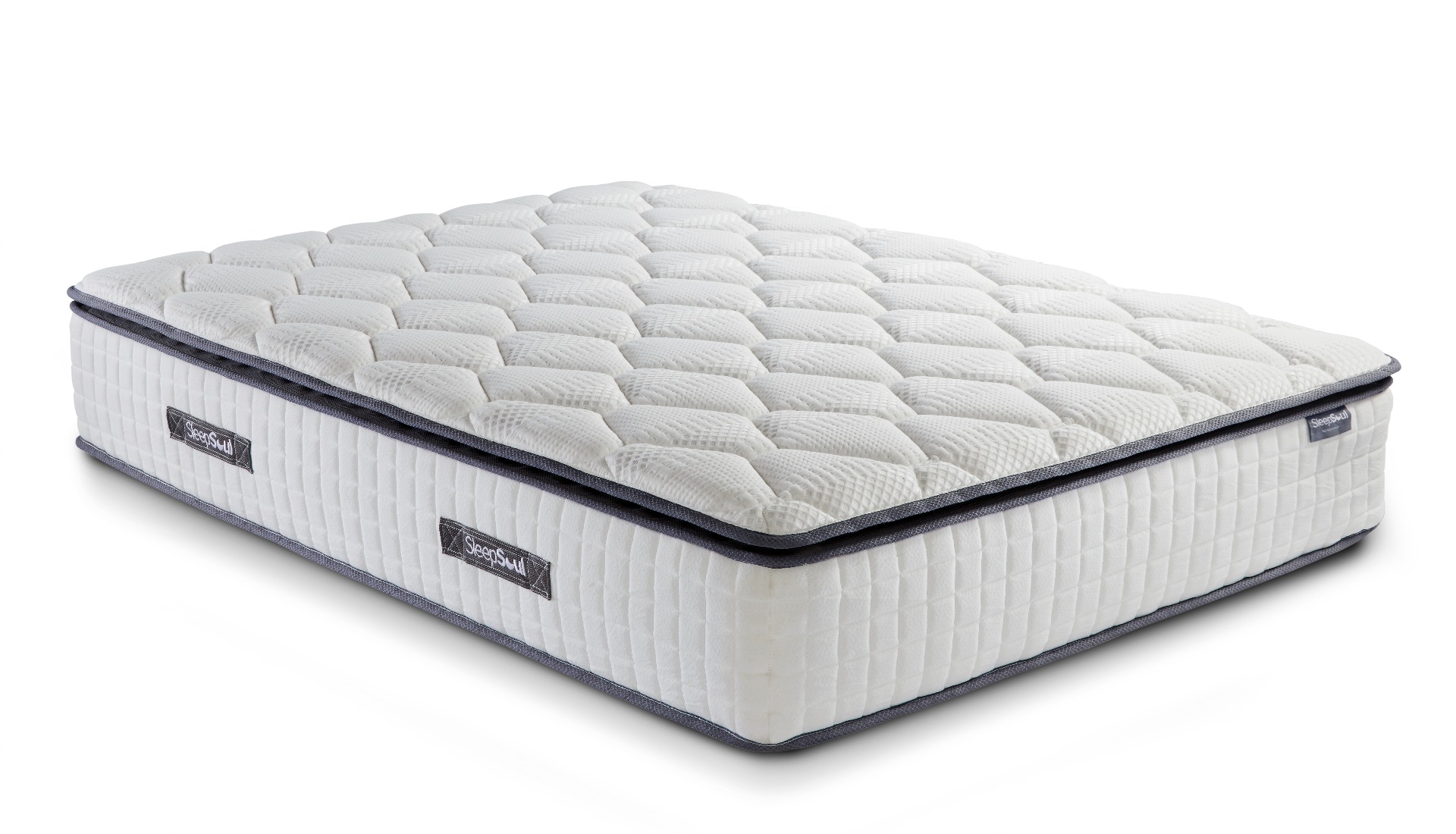 Birlea SleepSoul Bliss 800 Pocket Foam Pillow Top Mattress - Kingsize 5ft - Birlea Essentials