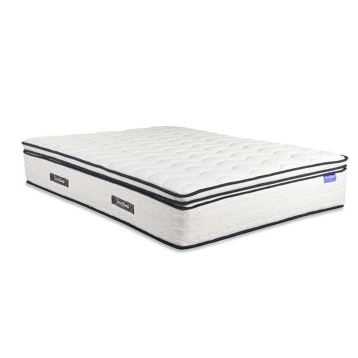 SleepSoul Space 2000 Pocket Springs Mattress - 6ft Super Kingsize - Birlea Essentials