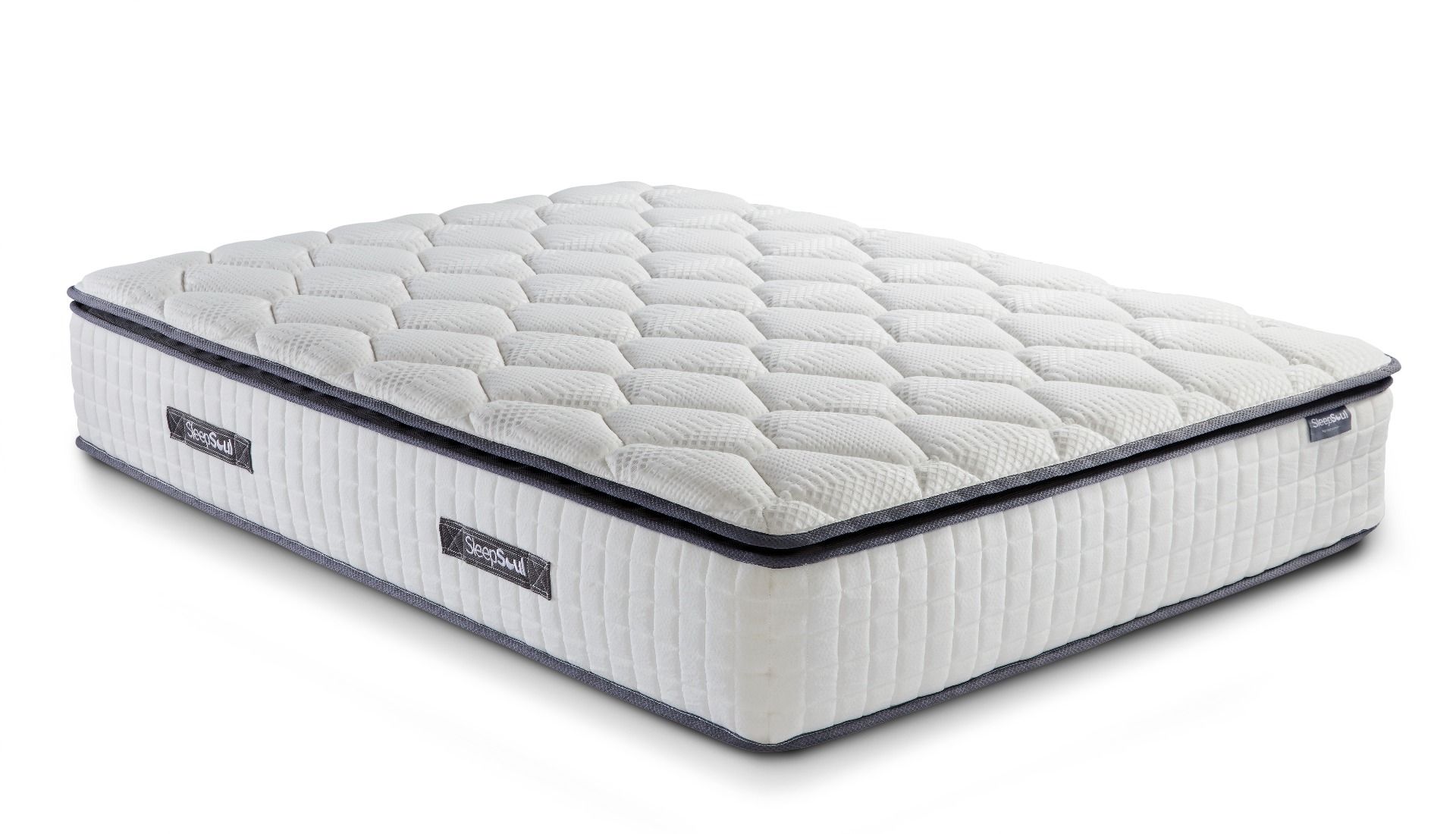 Birlea SleepSoul Bliss 800 Pocket Foam Pillow Top Mattress - Double 4ft6 - Birlea Essentials