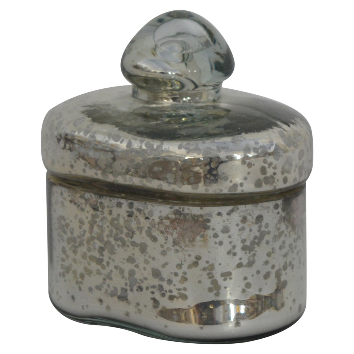 Vintage Styled Silver Small Jar - Beasley & Sons