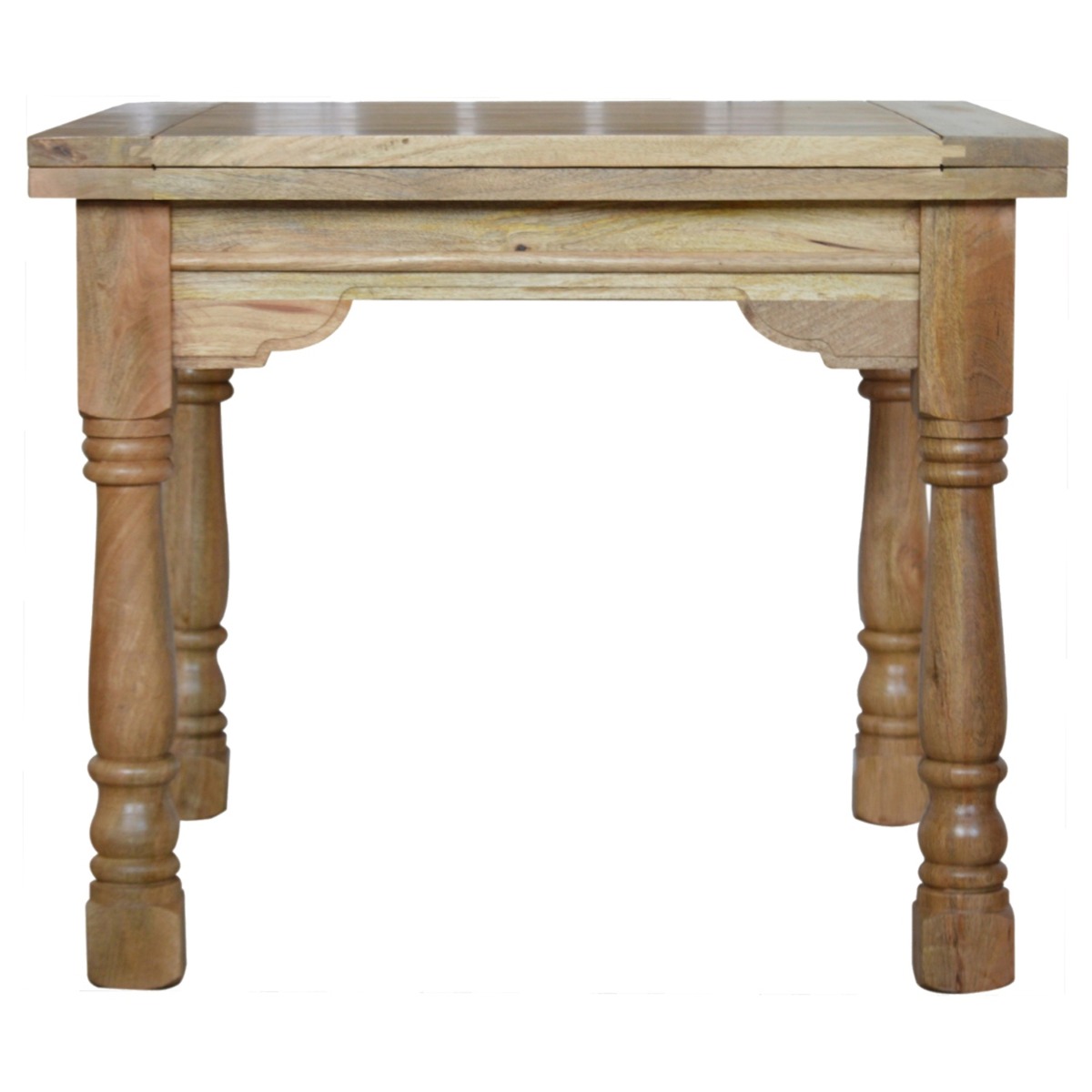 Classing Design Extendable Butterfly Dining Table - Mango Wood - Beasley & Sons