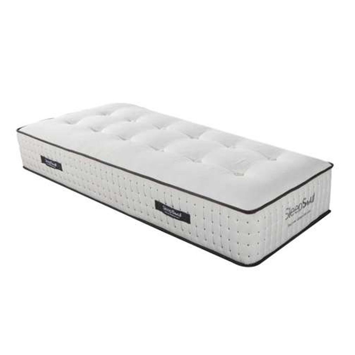 Harmony 1000 Pocket Sprung Medium Firm Mattress - 3ft Single - Birlea Essentials