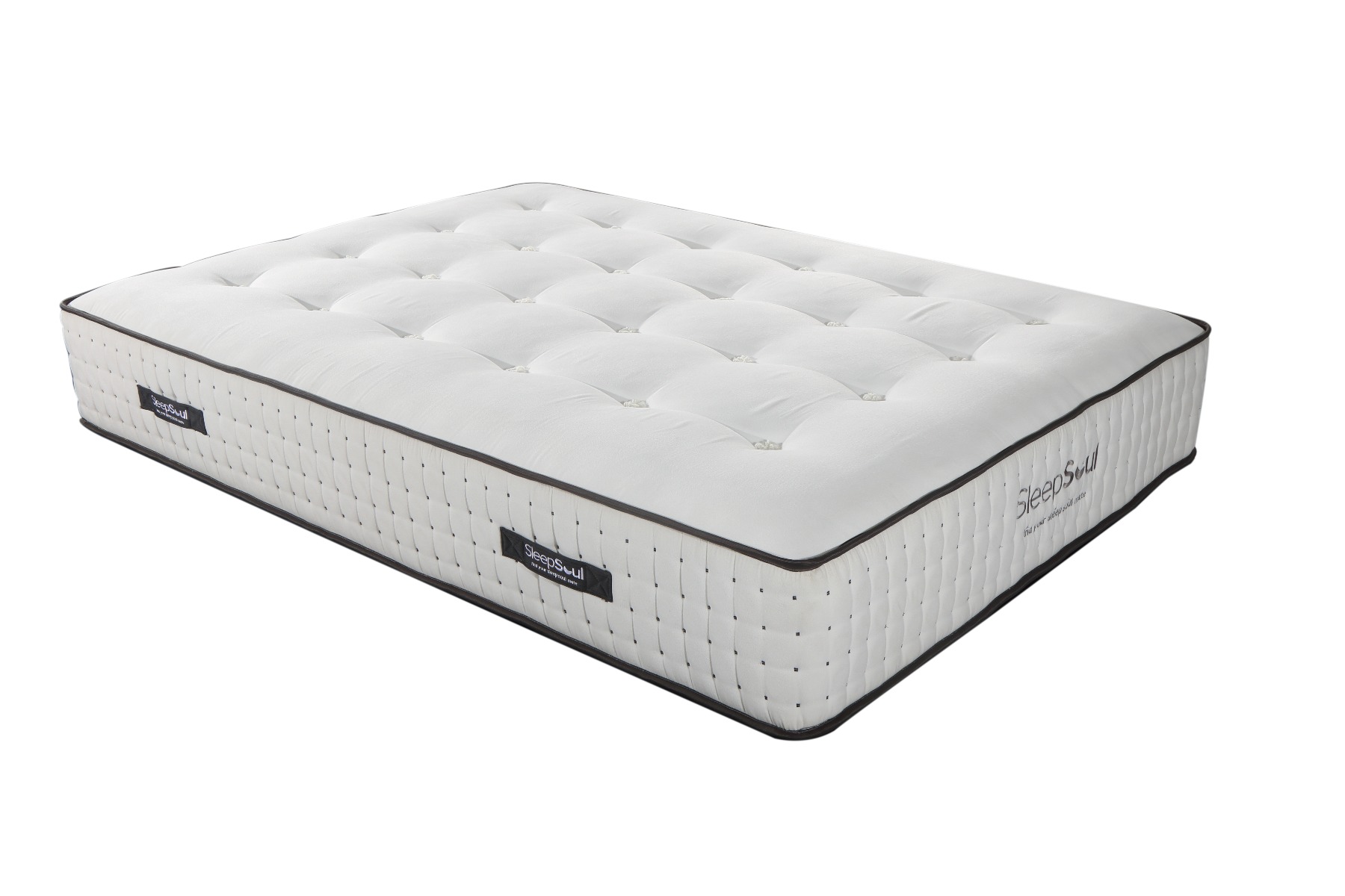 Harmony 1000 Pocket Sprung Medium Firm Mattress - 4ft6 Double - Birlea Essentials