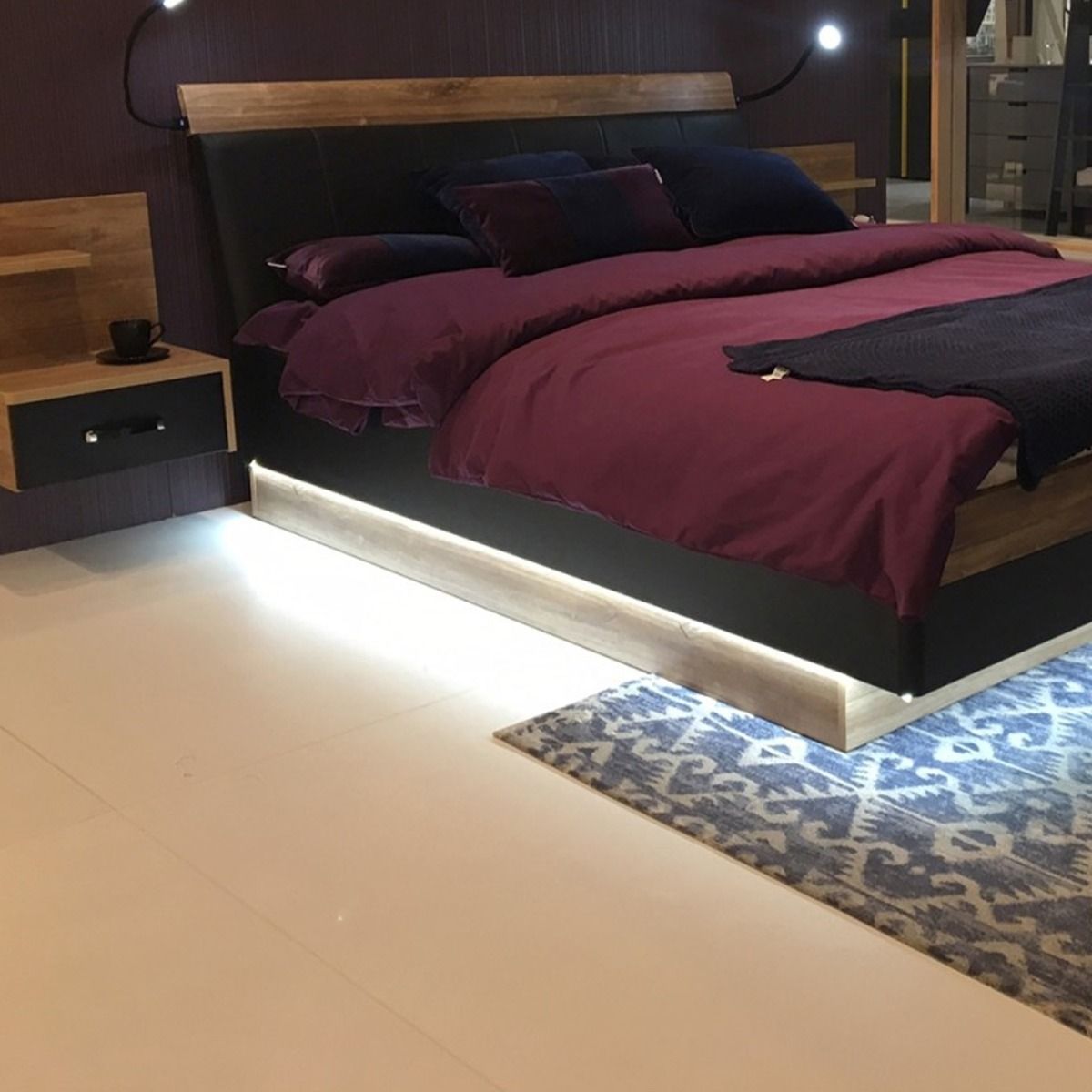 Warm White Strip LED - 175 cm - Rosalind Collection